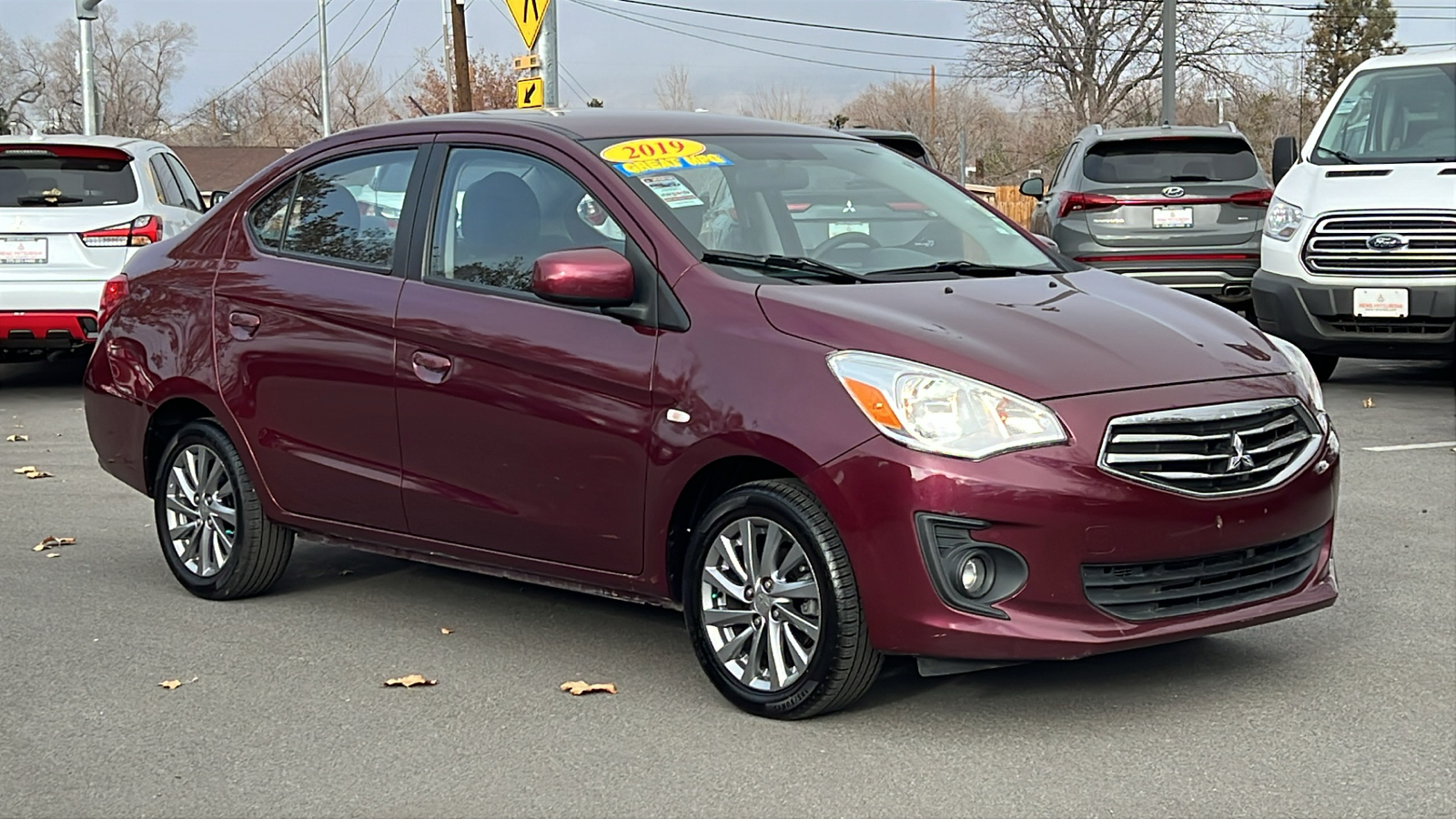 2019 Mitsubishi Mirage G4 ES 1