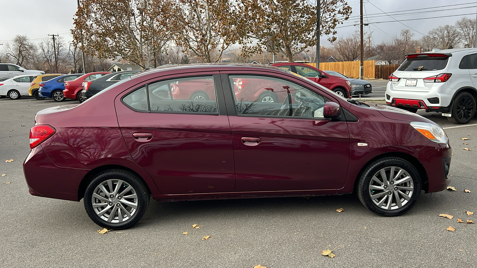 2019 Mitsubishi Mirage G4 ES 2