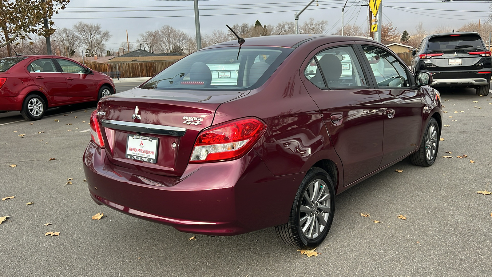 2019 Mitsubishi Mirage G4 ES 3