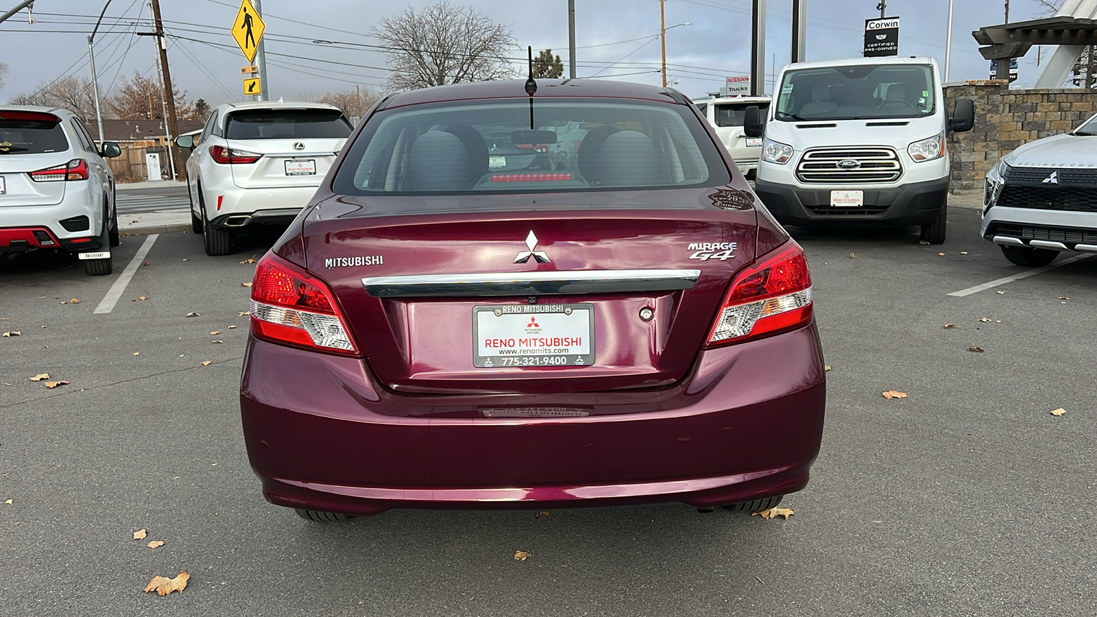 2019 Mitsubishi Mirage G4 ES 4