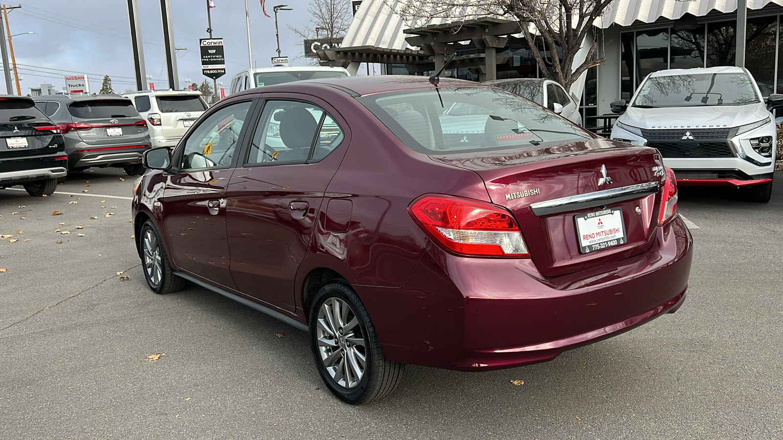 2019 Mitsubishi Mirage G4 ES 5