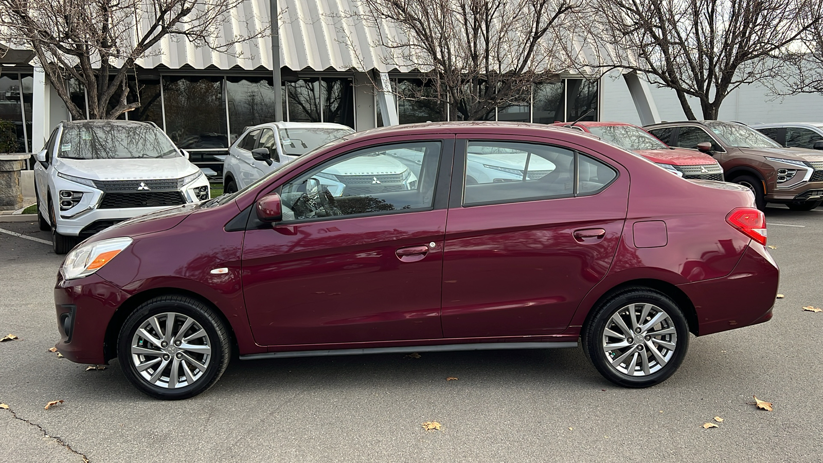 2019 Mitsubishi Mirage G4 ES 6