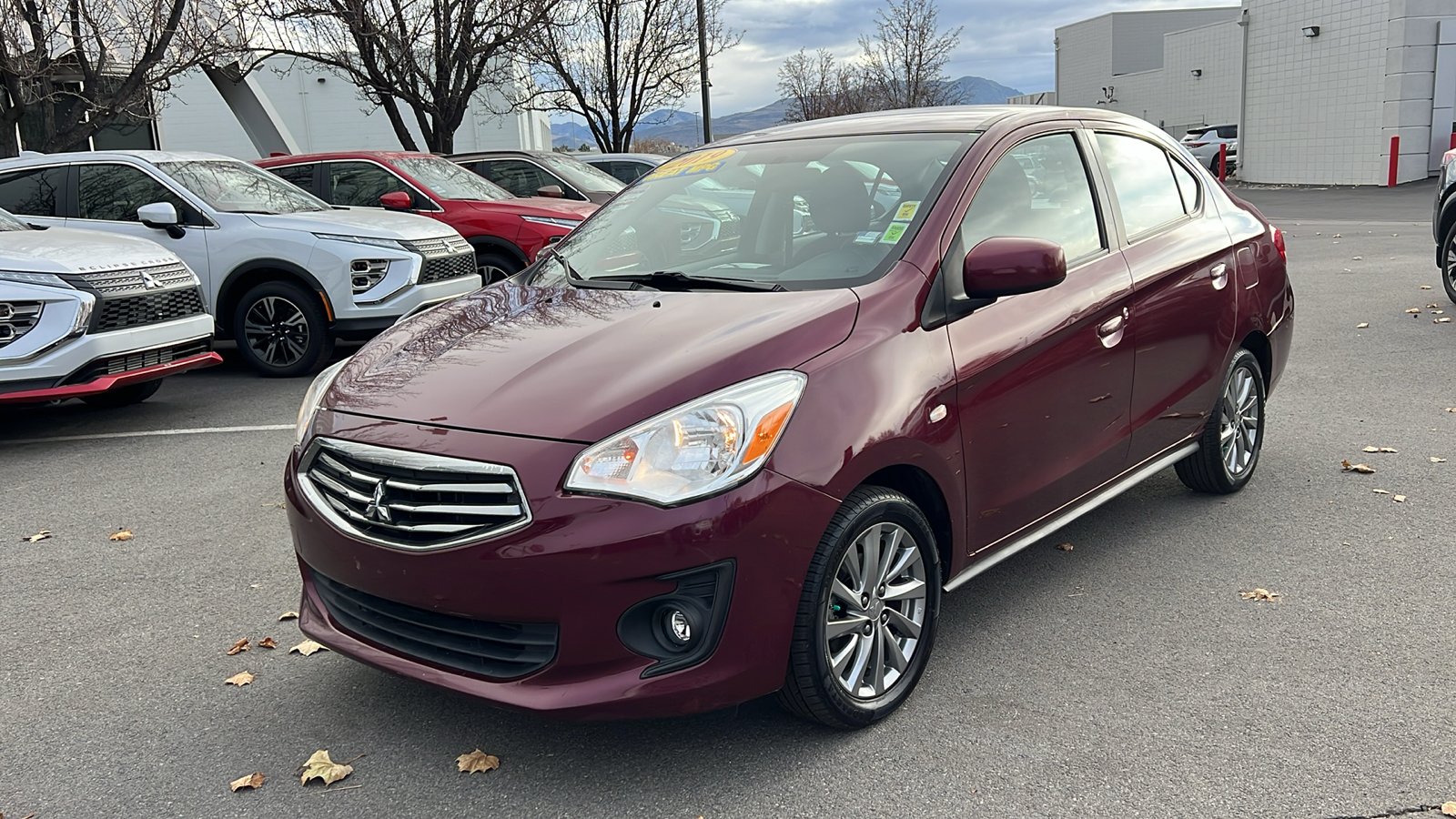 2019 Mitsubishi Mirage G4 ES 7