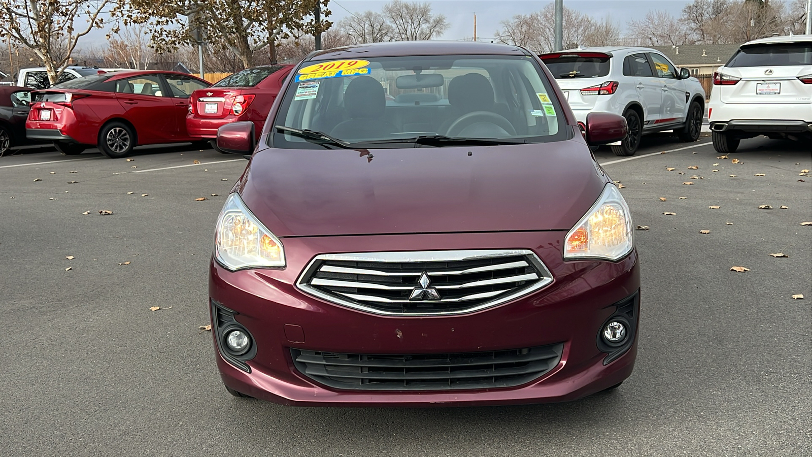 2019 Mitsubishi Mirage G4 ES 8