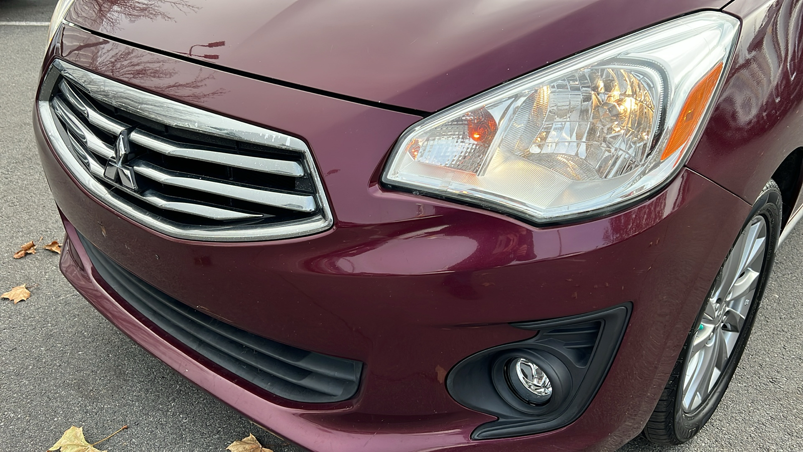 2019 Mitsubishi Mirage G4 ES 9