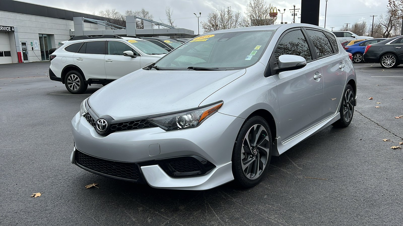 2018 Toyota Corolla iM Base 7