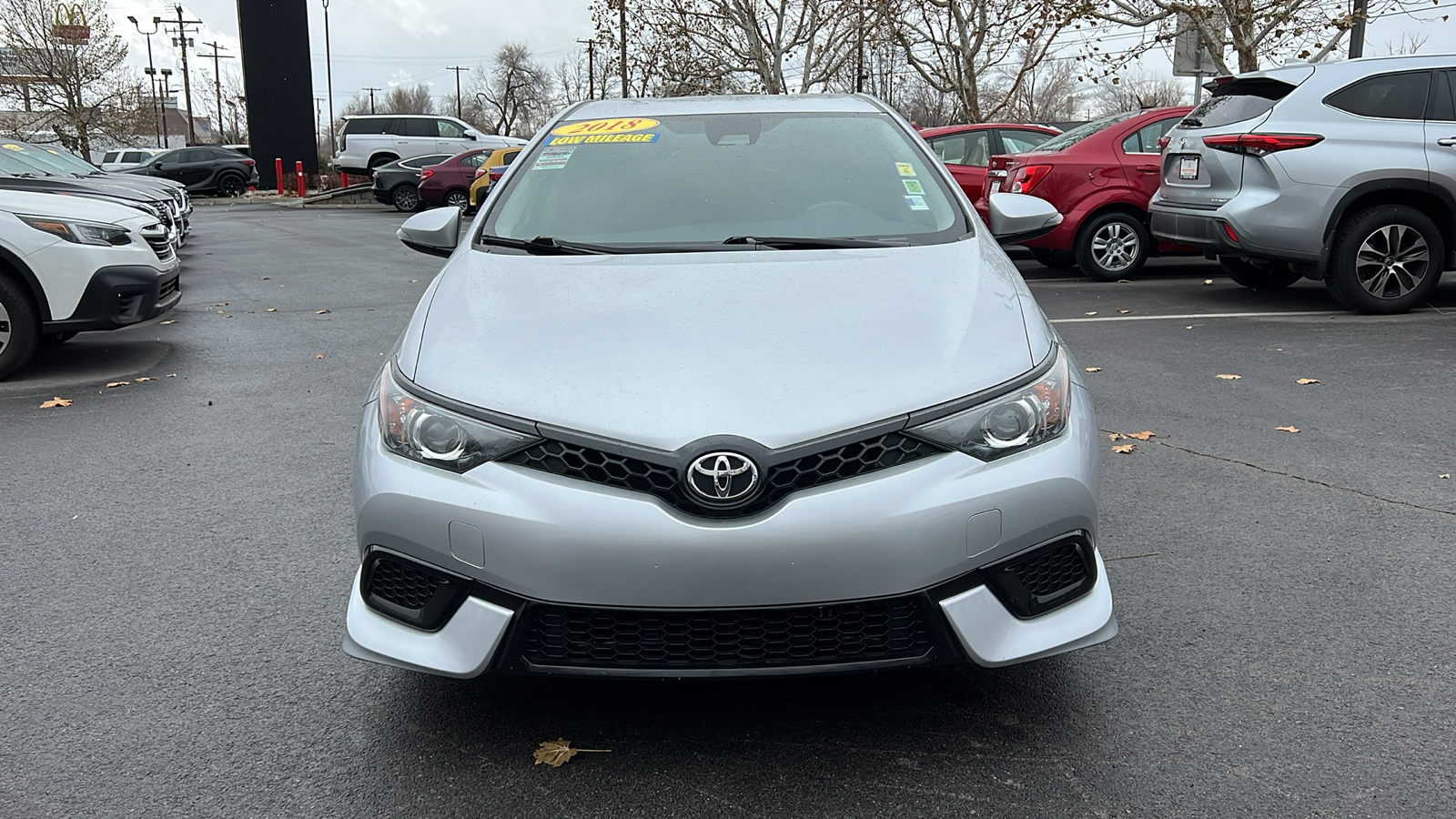 2018 Toyota Corolla iM Base 8