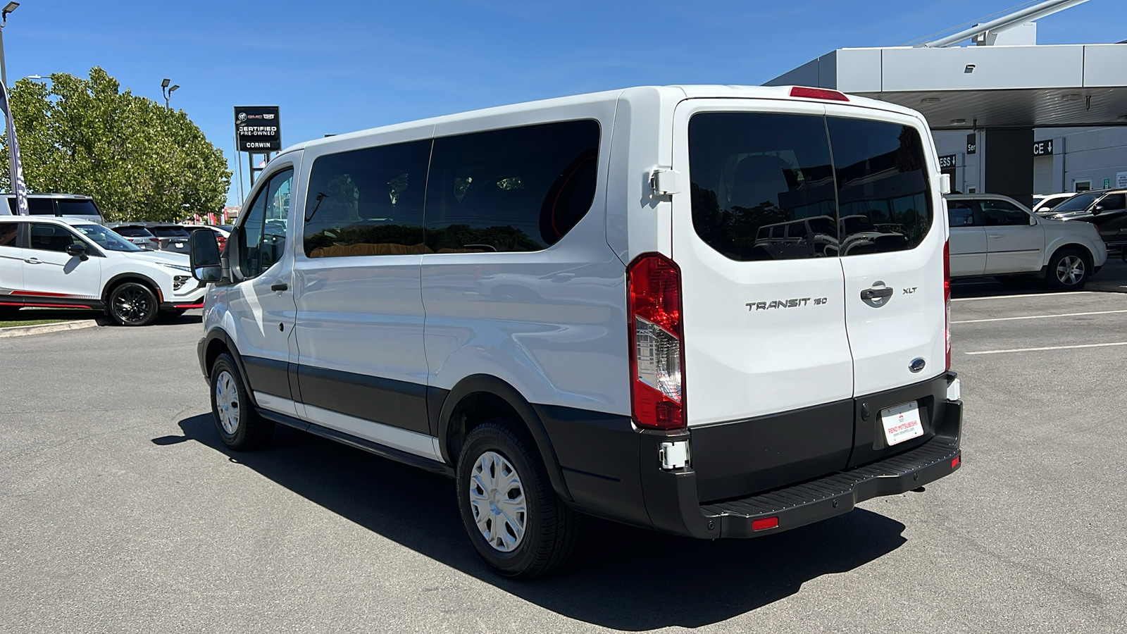 2019 Ford Transit Passenger Wagon 150 XLT 5