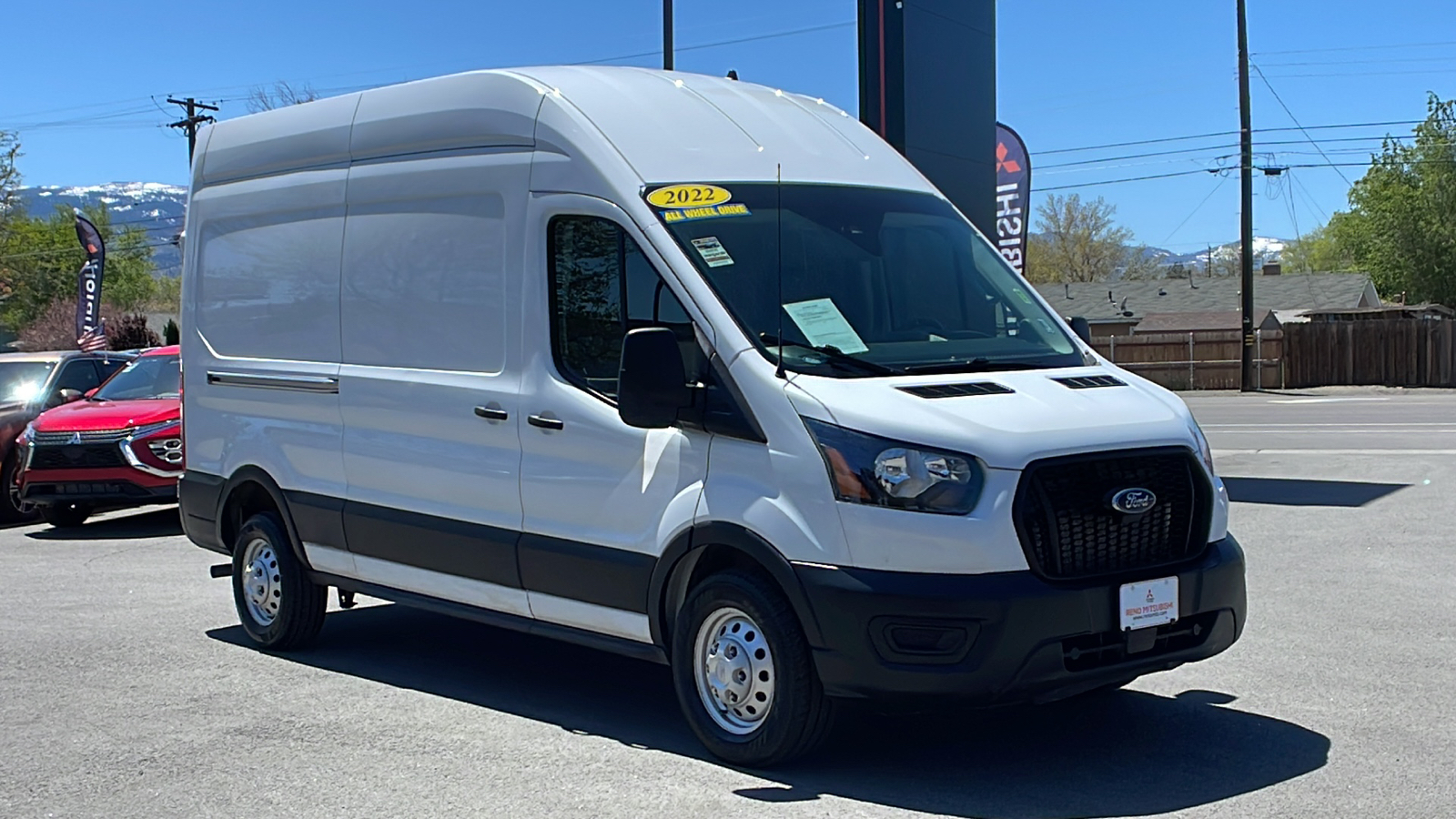 2022 Ford Transit Cargo Van 250 1