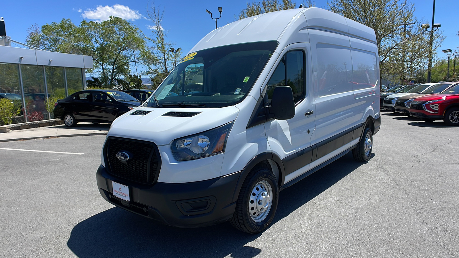 2022 Ford Transit Cargo Van 250 7
