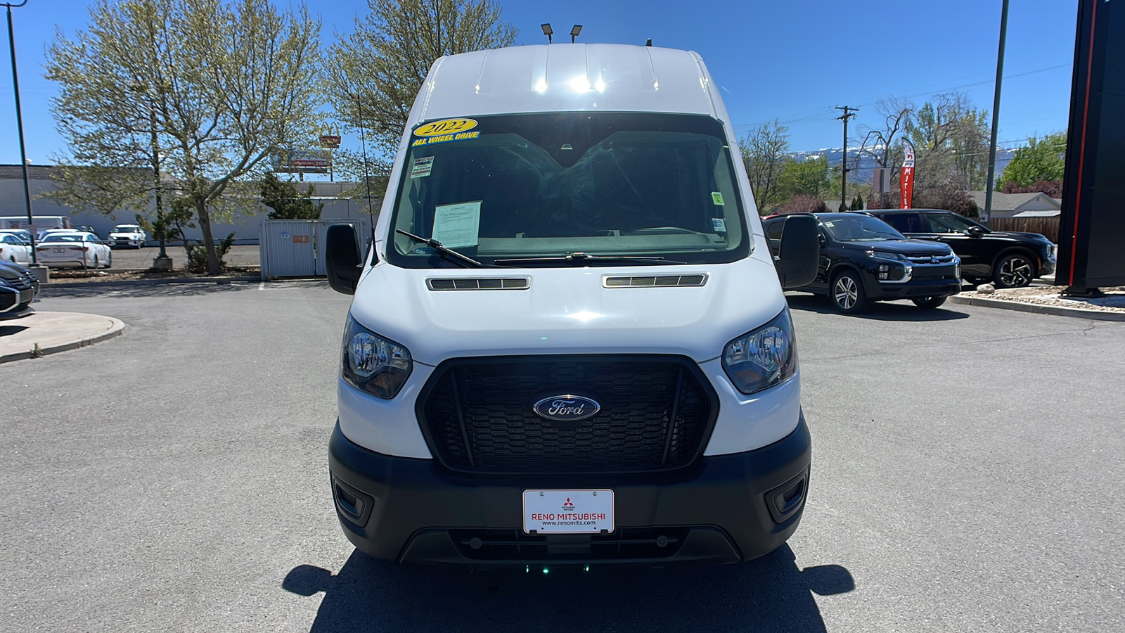 2022 Ford Transit Cargo Van 250 8