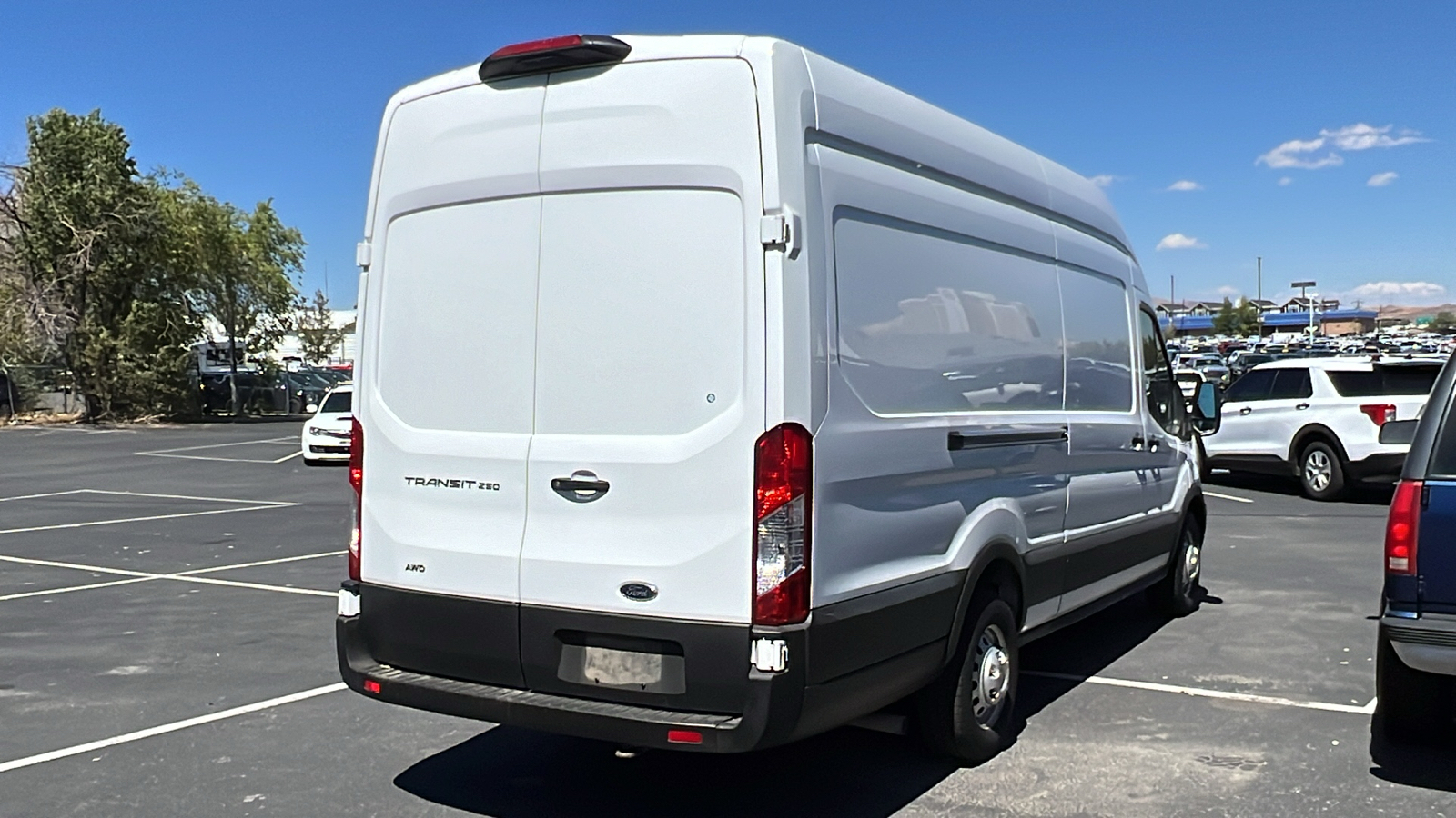 2023 Ford Transit  3