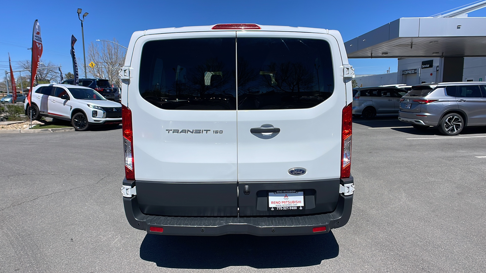 2016 Ford Transit Wagon 150 XLT 4