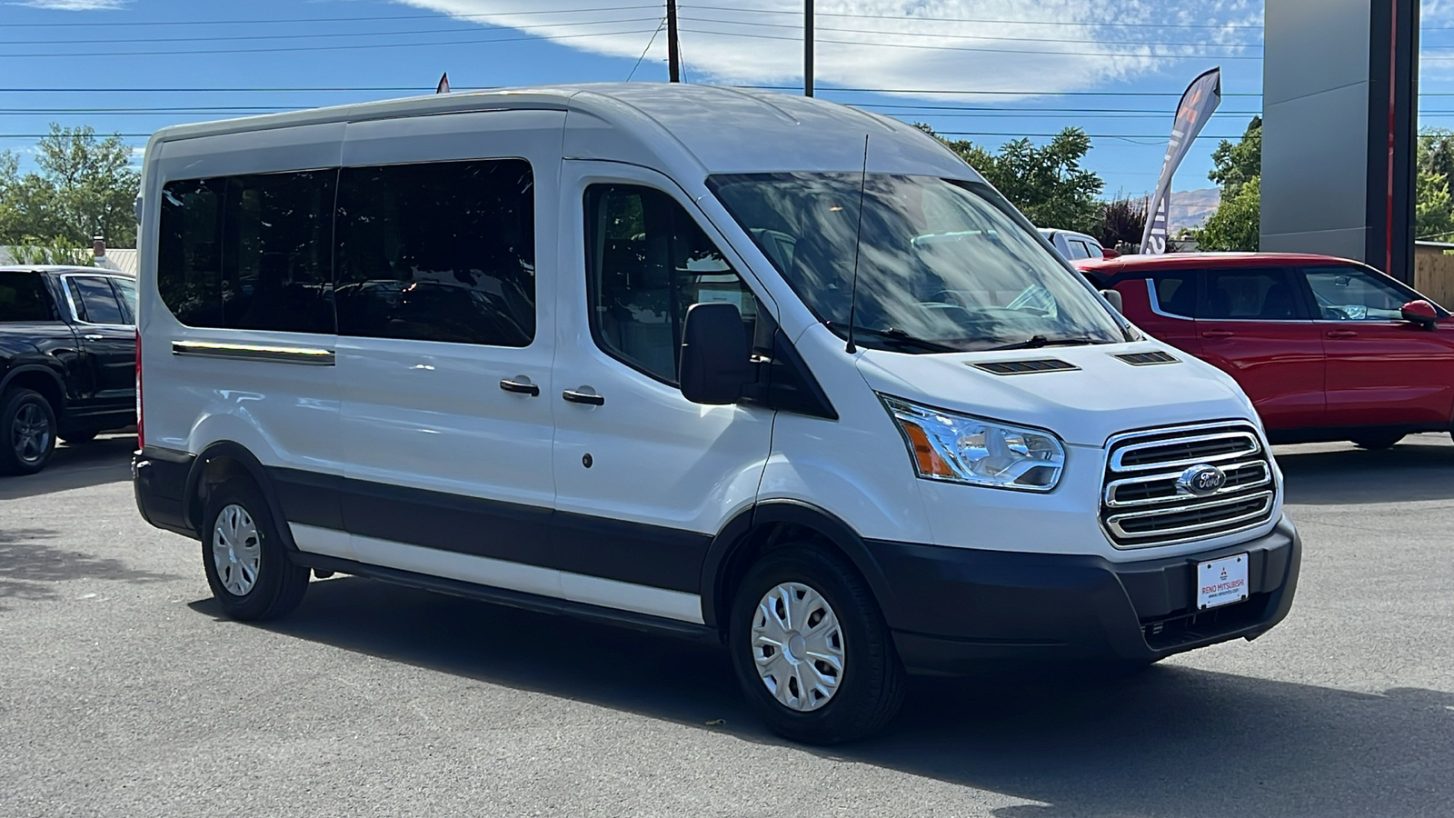 2018 Ford Transit Passenger Wagon 350 XLT 1