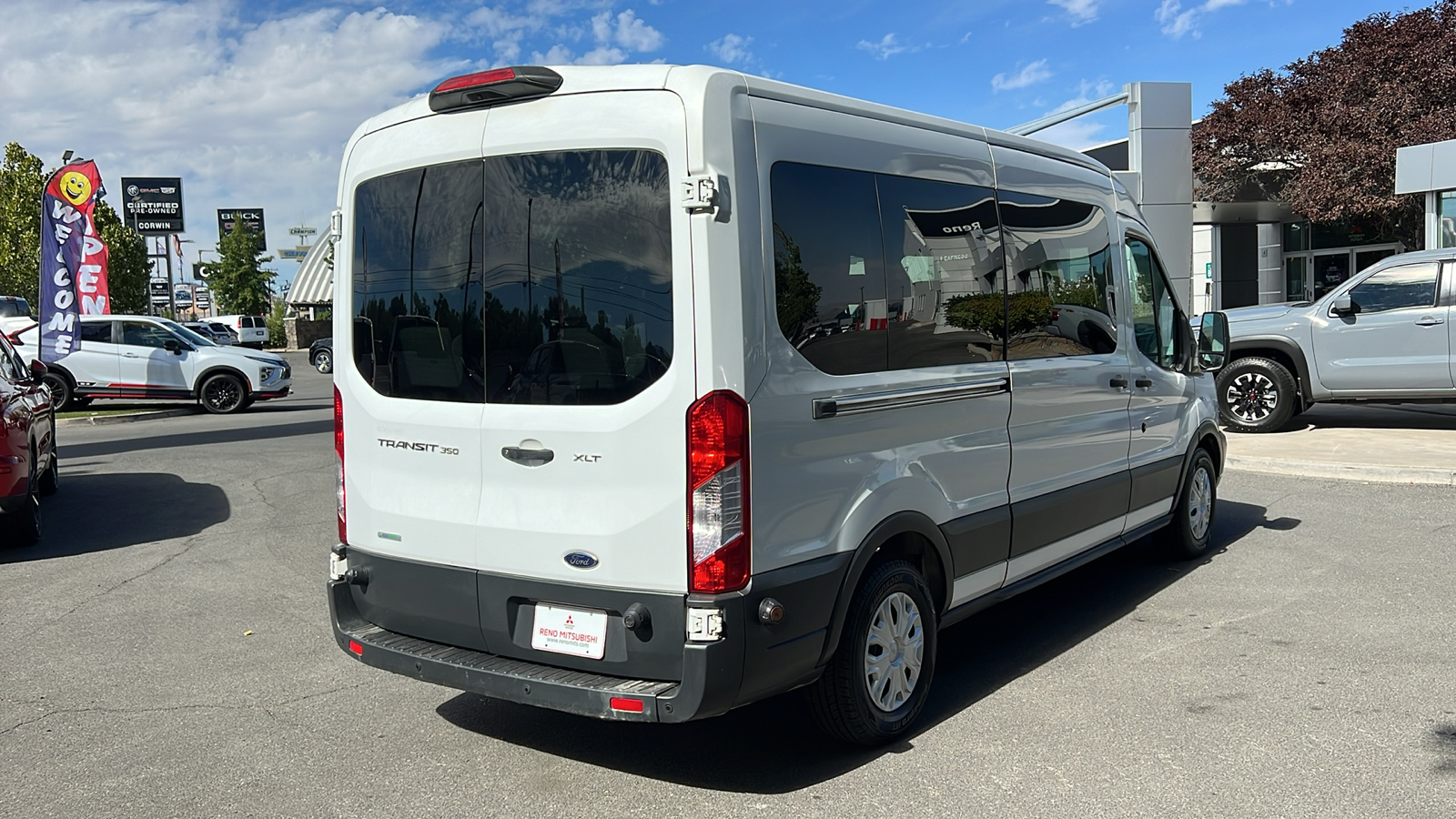 2018 Ford Transit Passenger Wagon 350 XLT 3