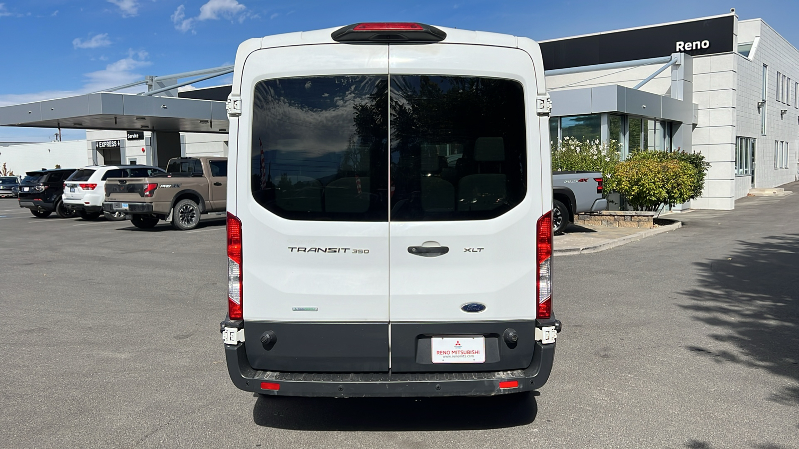 2018 Ford Transit Passenger Wagon 350 XLT 4