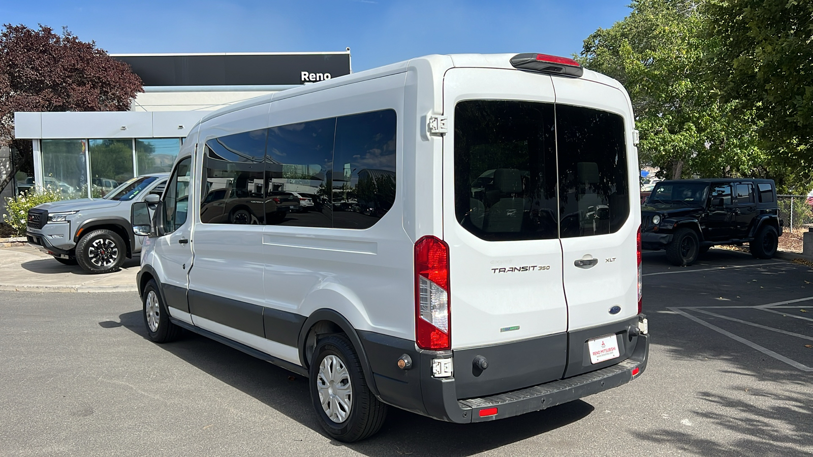 2018 Ford Transit Passenger Wagon 350 XLT 5