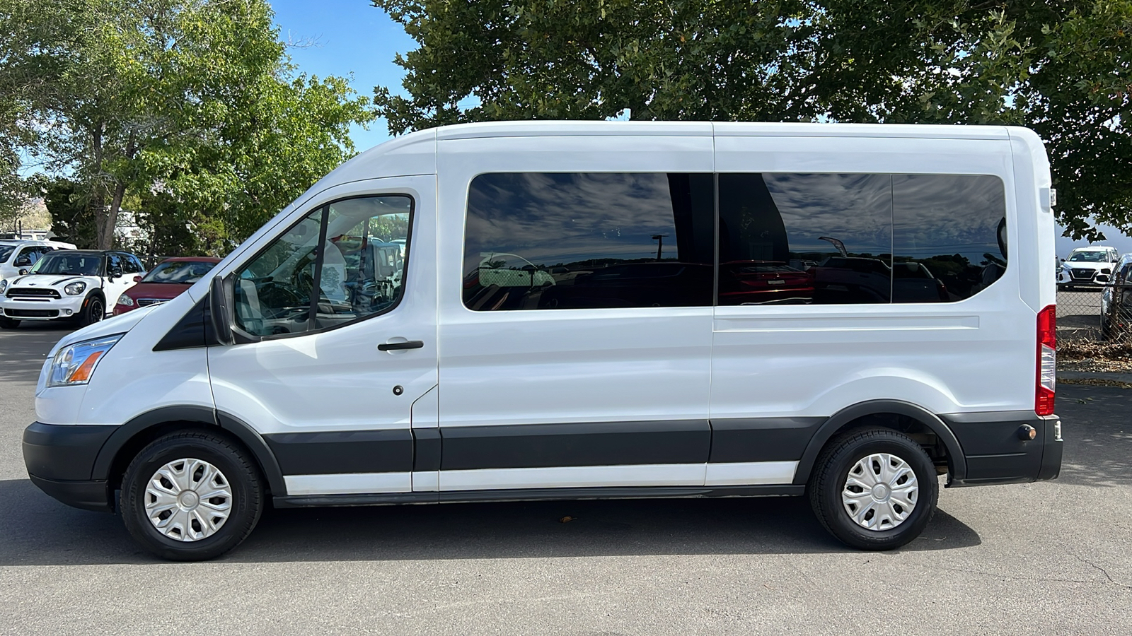 2018 Ford Transit Passenger Wagon 350 XLT 6