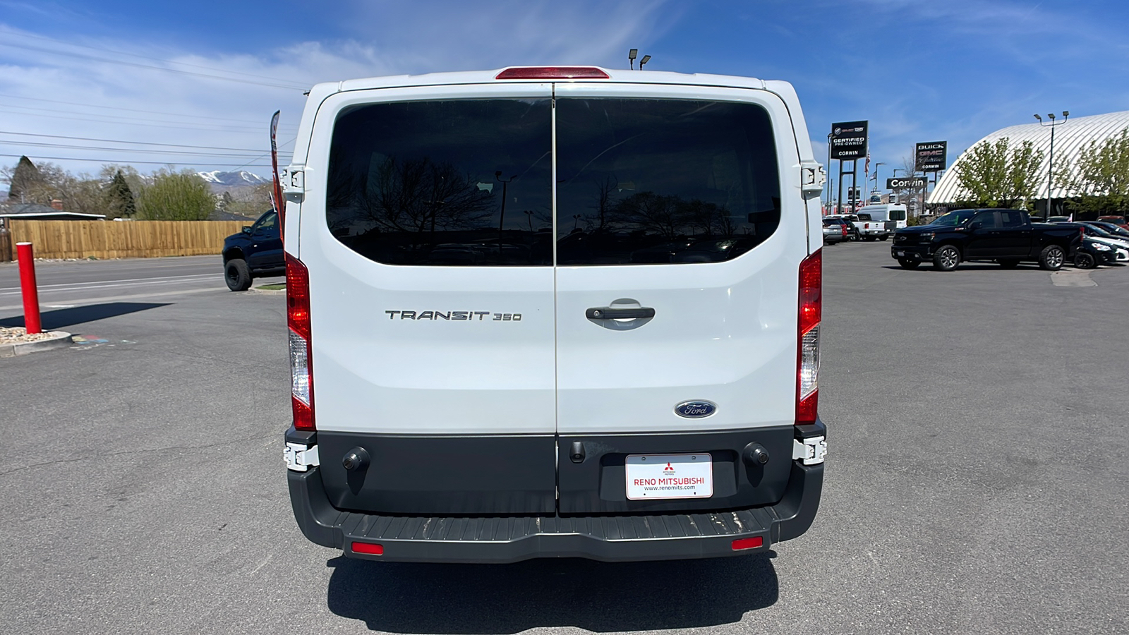 2018 Ford Transit Passenger Wagon 350 XL 4