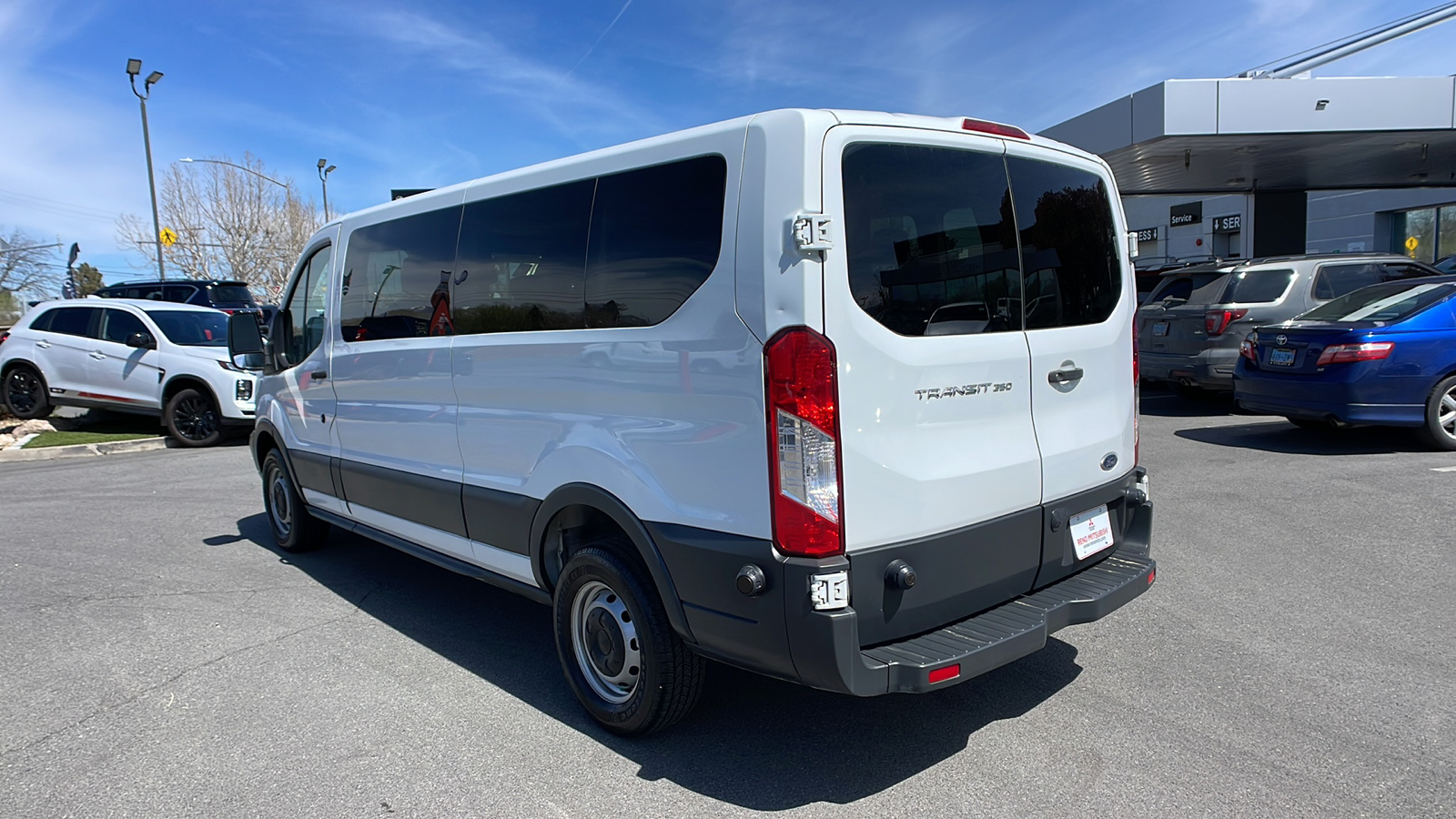 2018 Ford Transit Passenger Wagon 350 XL 5