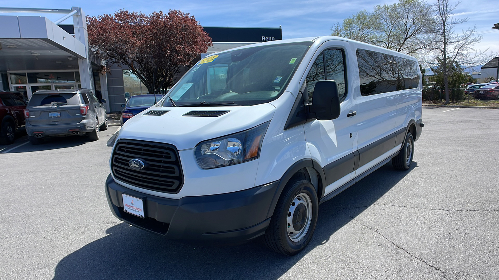 2018 Ford Transit Passenger Wagon 350 XL 7