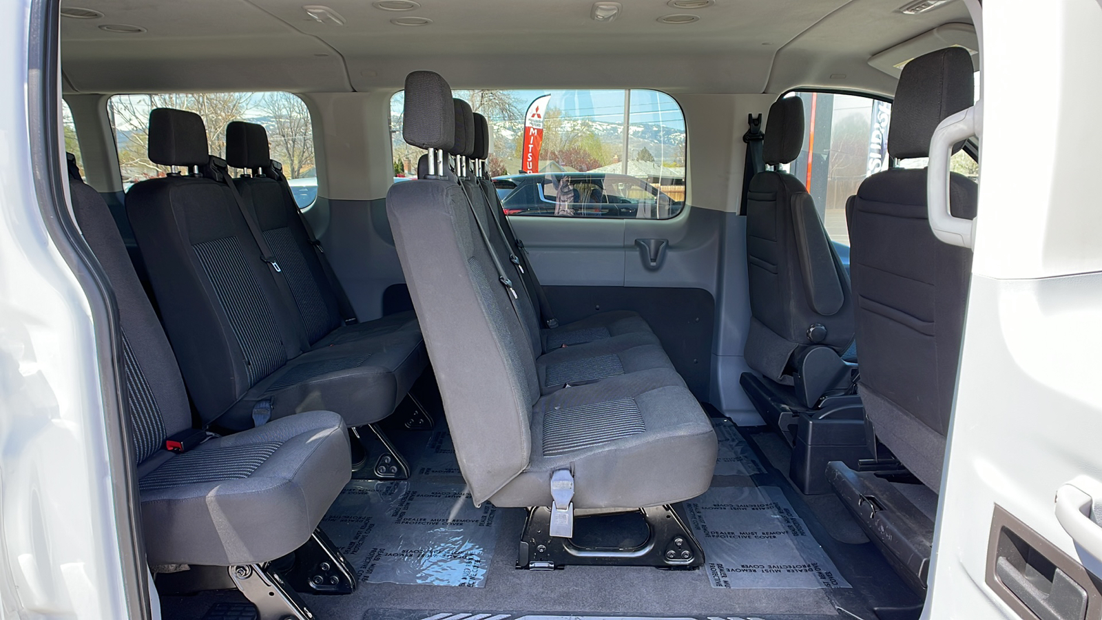2018 Ford Transit Passenger Wagon 350 XL 12