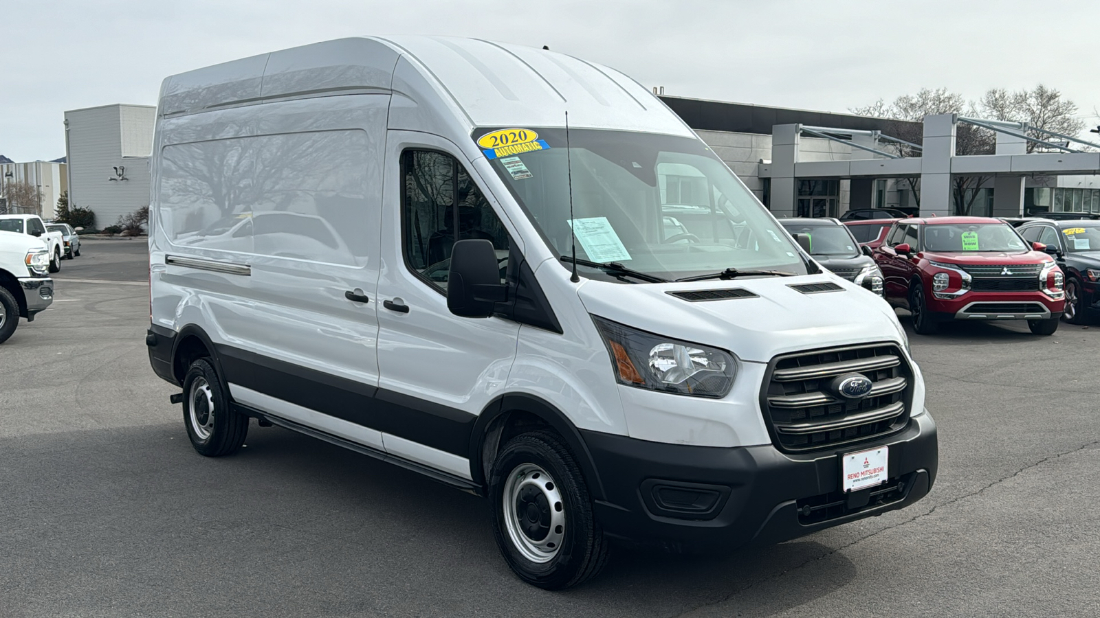 2020 Ford Transit Cargo Van 250 1