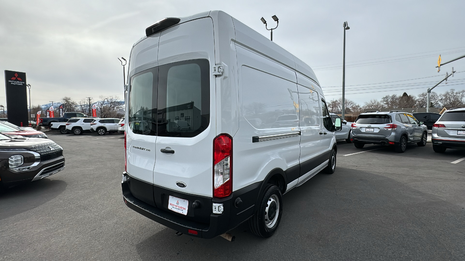 2020 Ford Transit Cargo Van 250 3