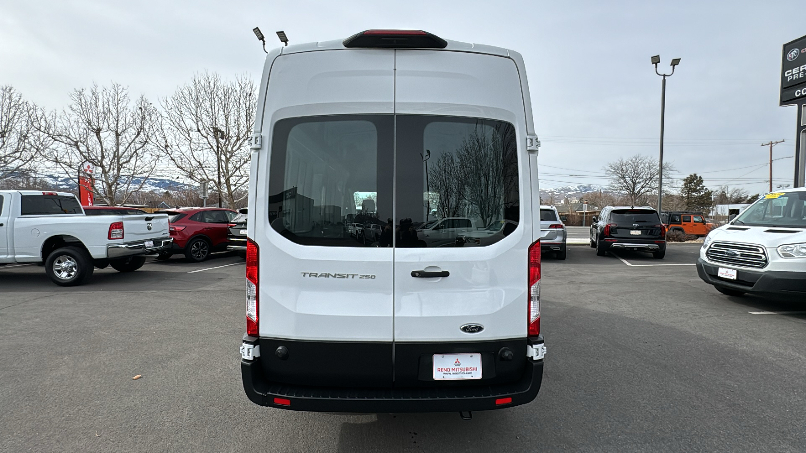 2020 Ford Transit Cargo Van 250 4