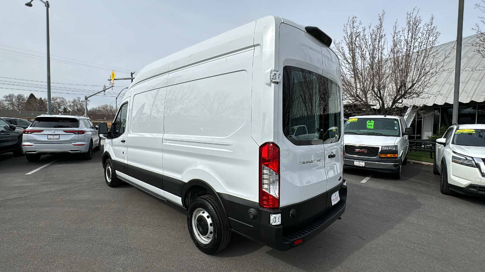 2020 Ford Transit Cargo Van 250 5