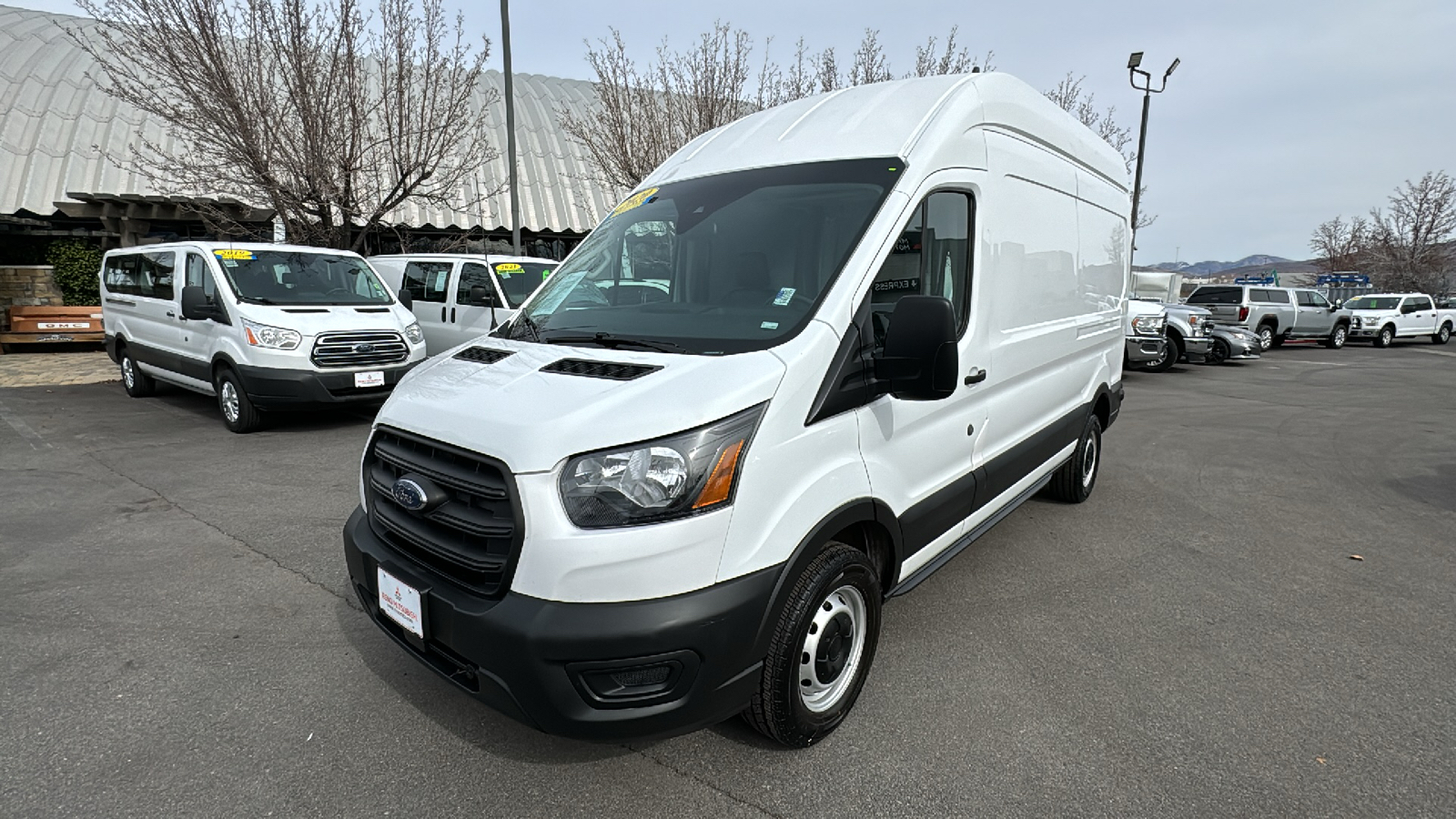 2020 Ford Transit Cargo Van 250 7