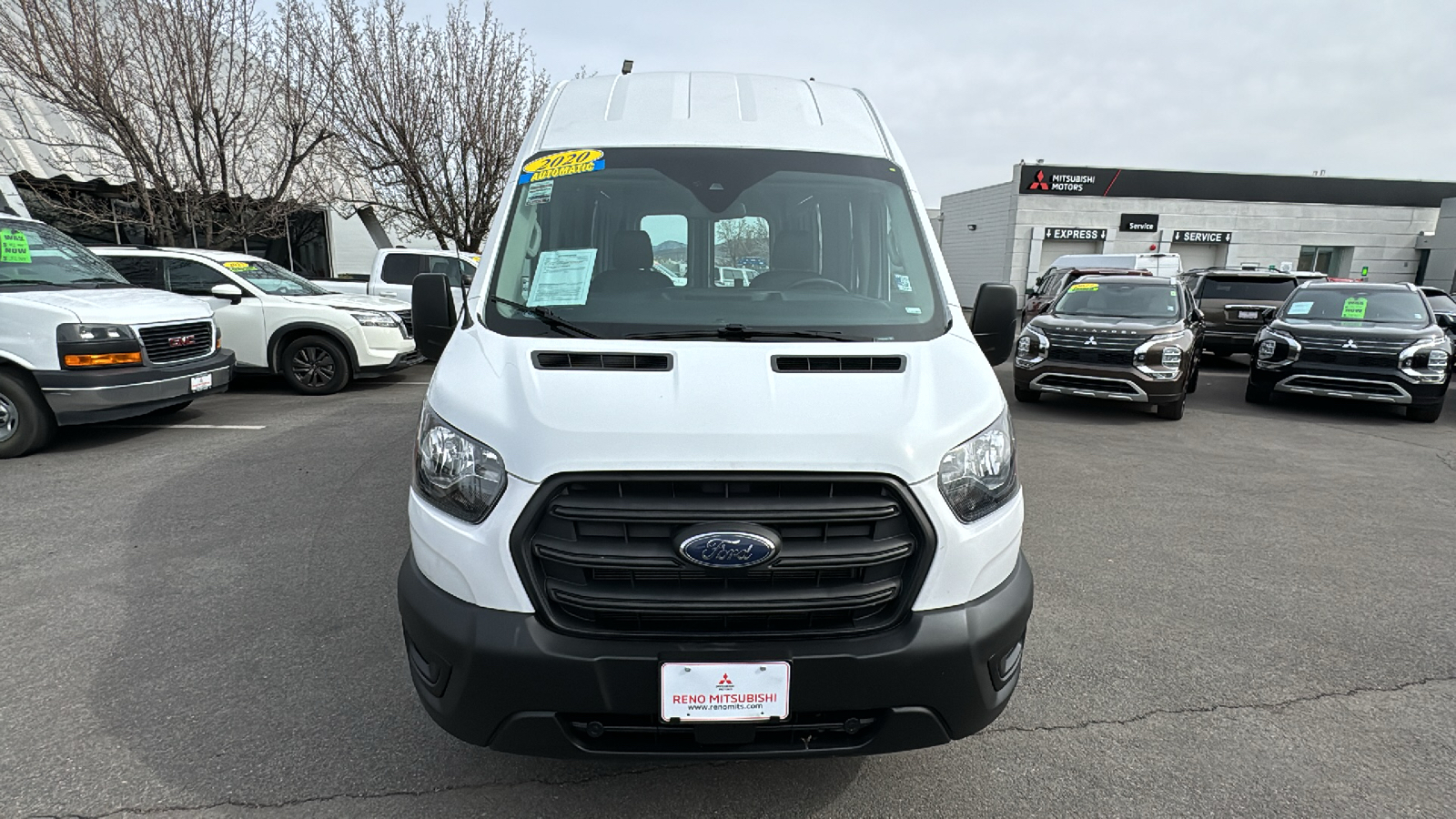 2020 Ford Transit Cargo Van 250 8