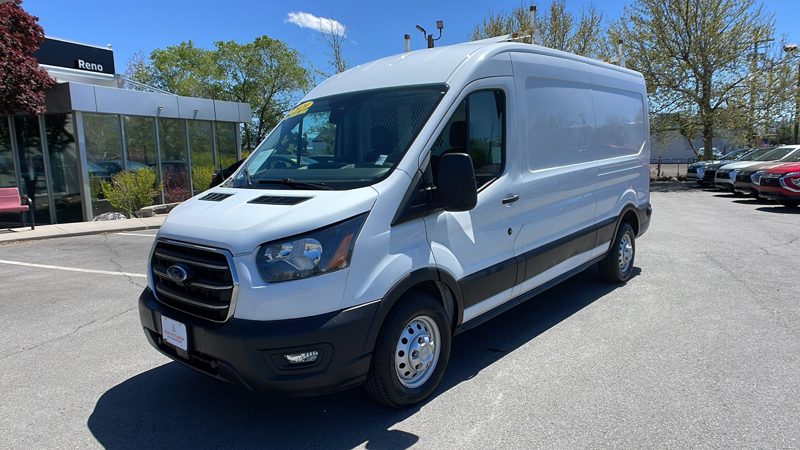 2020 Ford Transit Cargo Van 350 7