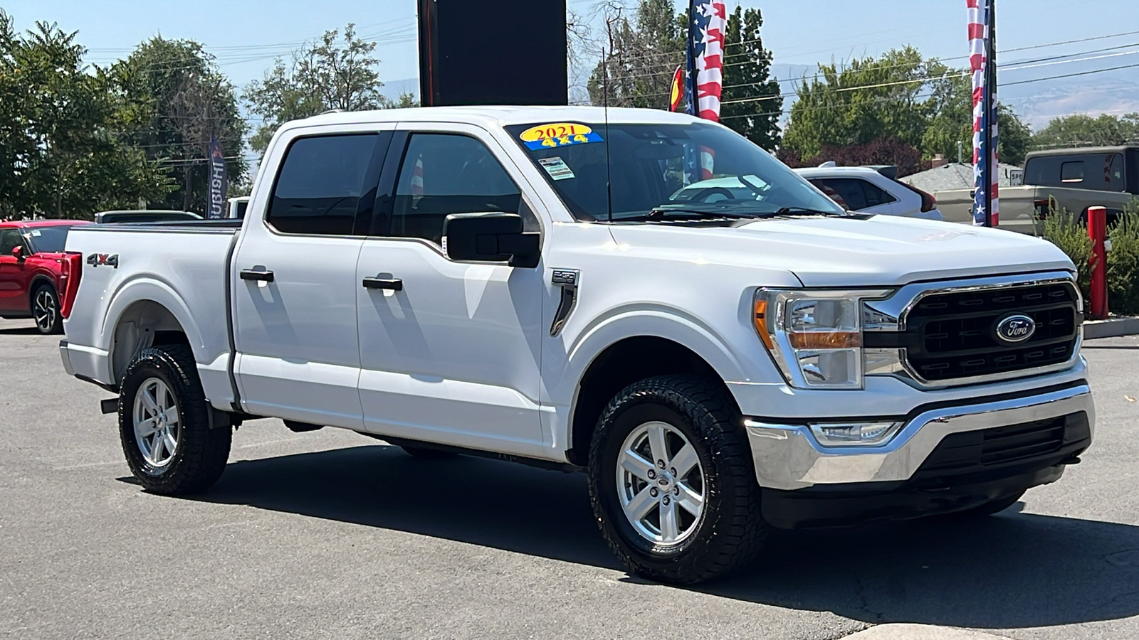 2021 Ford F-150 XLT 1