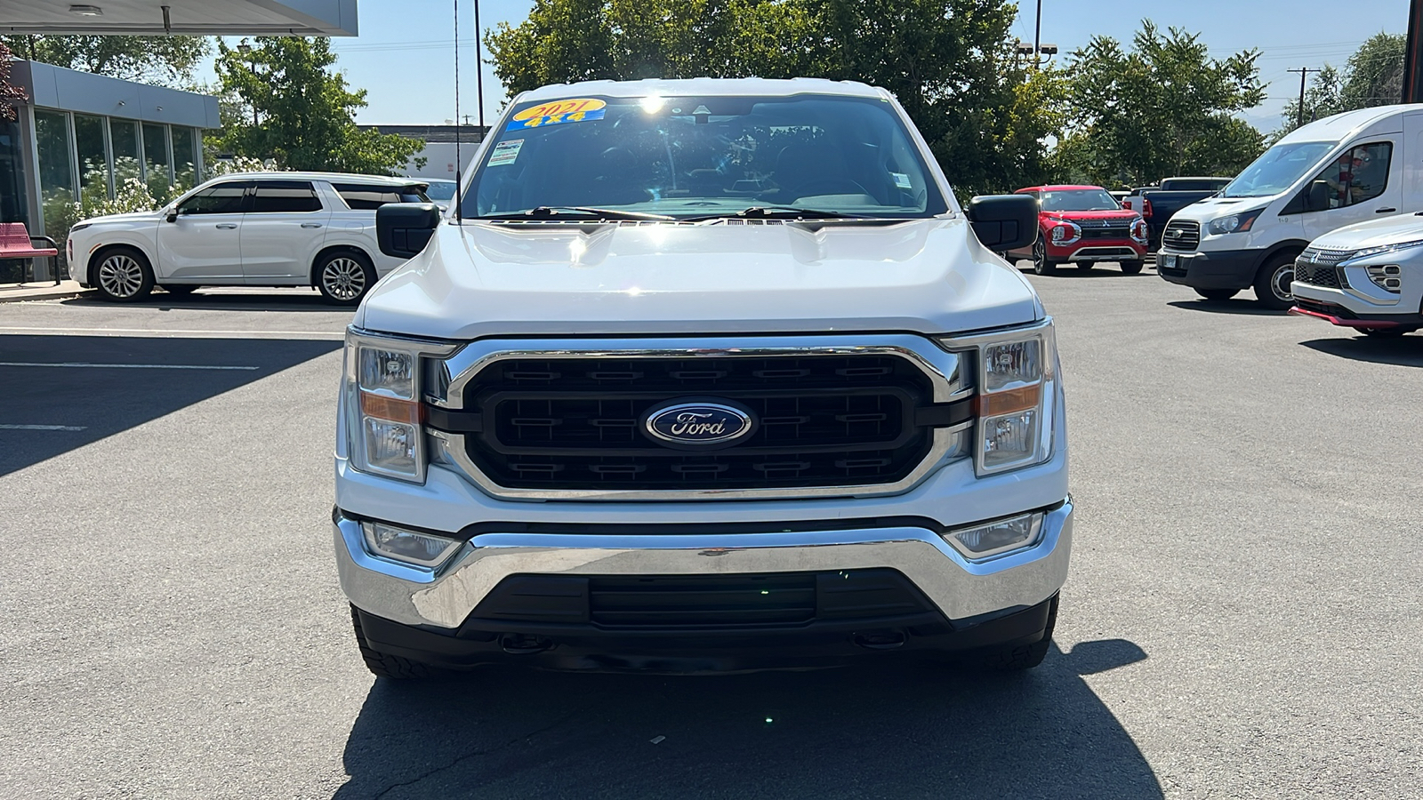 2021 Ford F-150 XLT 8