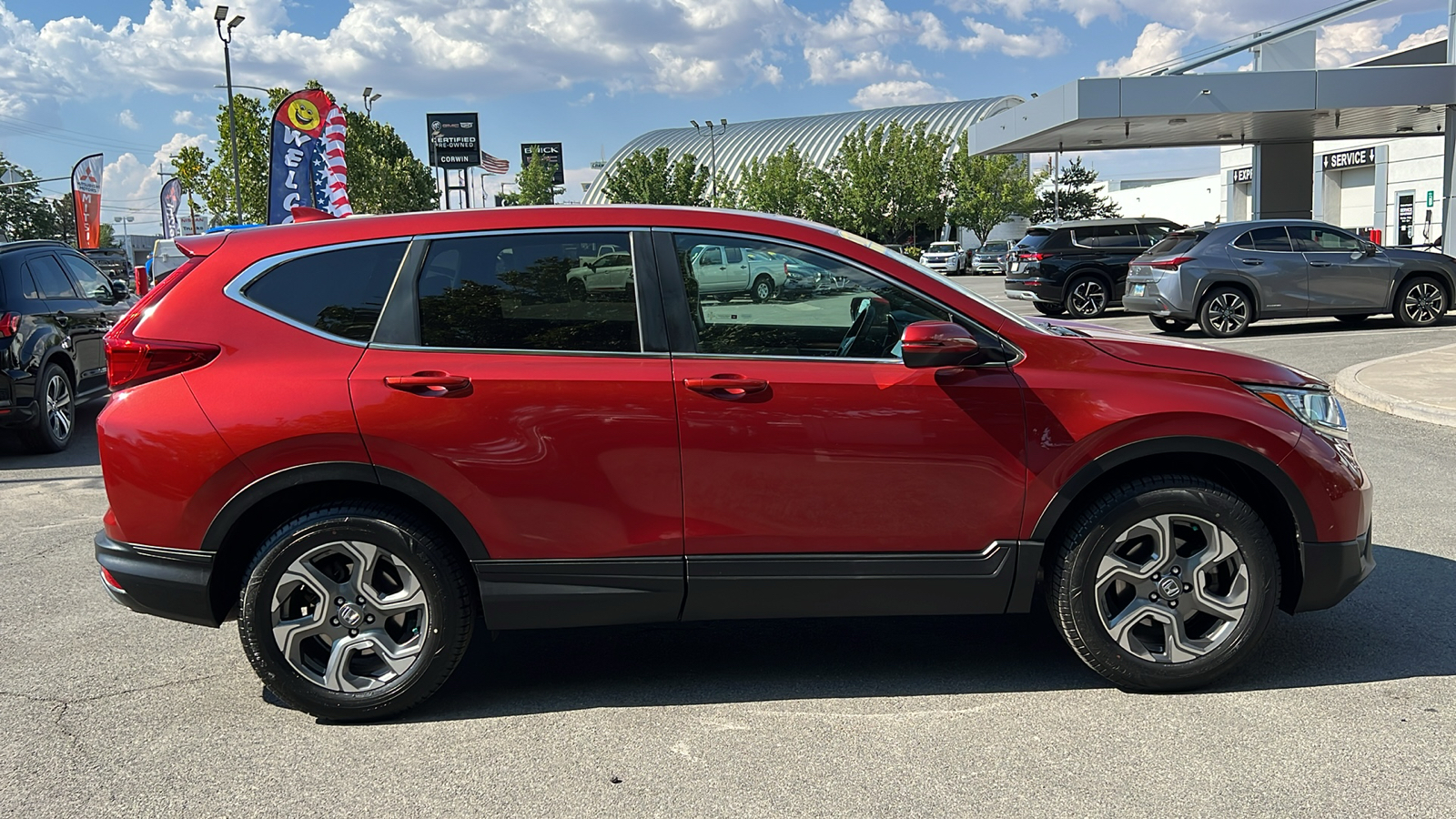 2017 Honda CR-V  2