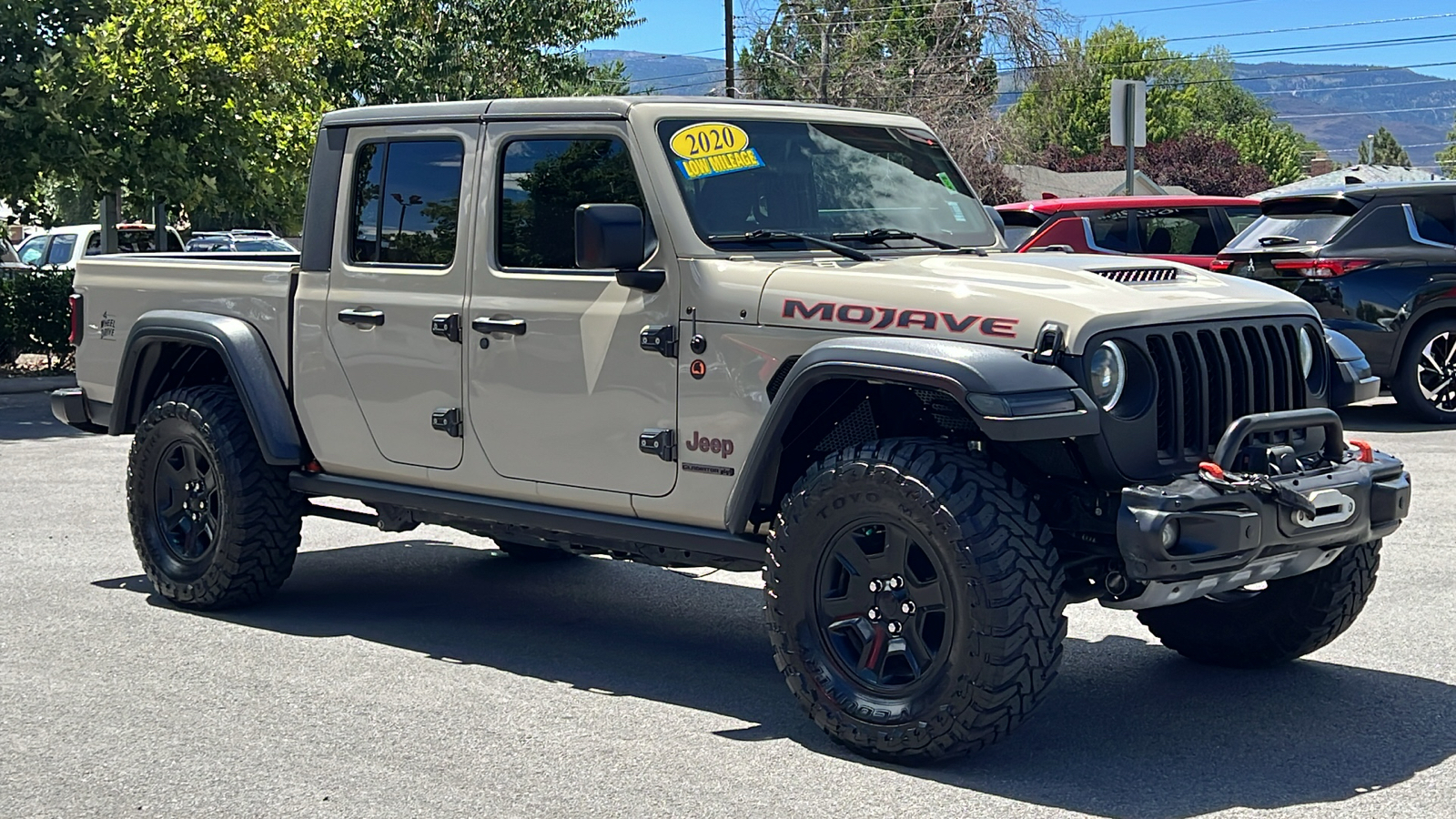 2020 Jeep Gladiator Mojave 1