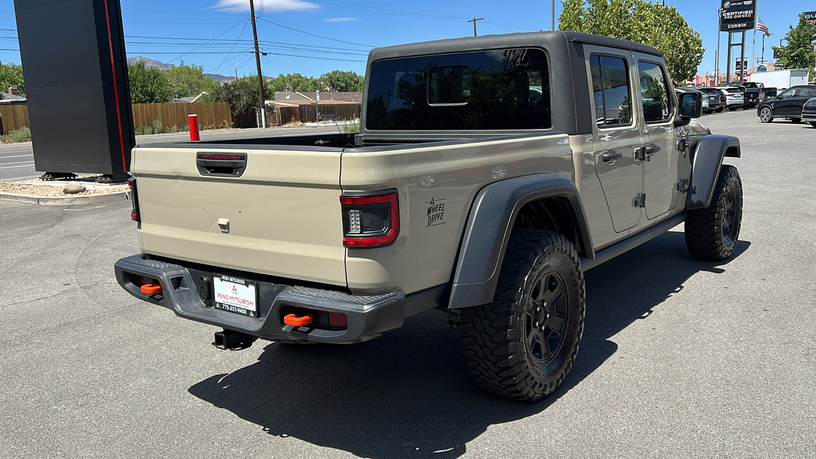 2020 Jeep Gladiator Mojave 3