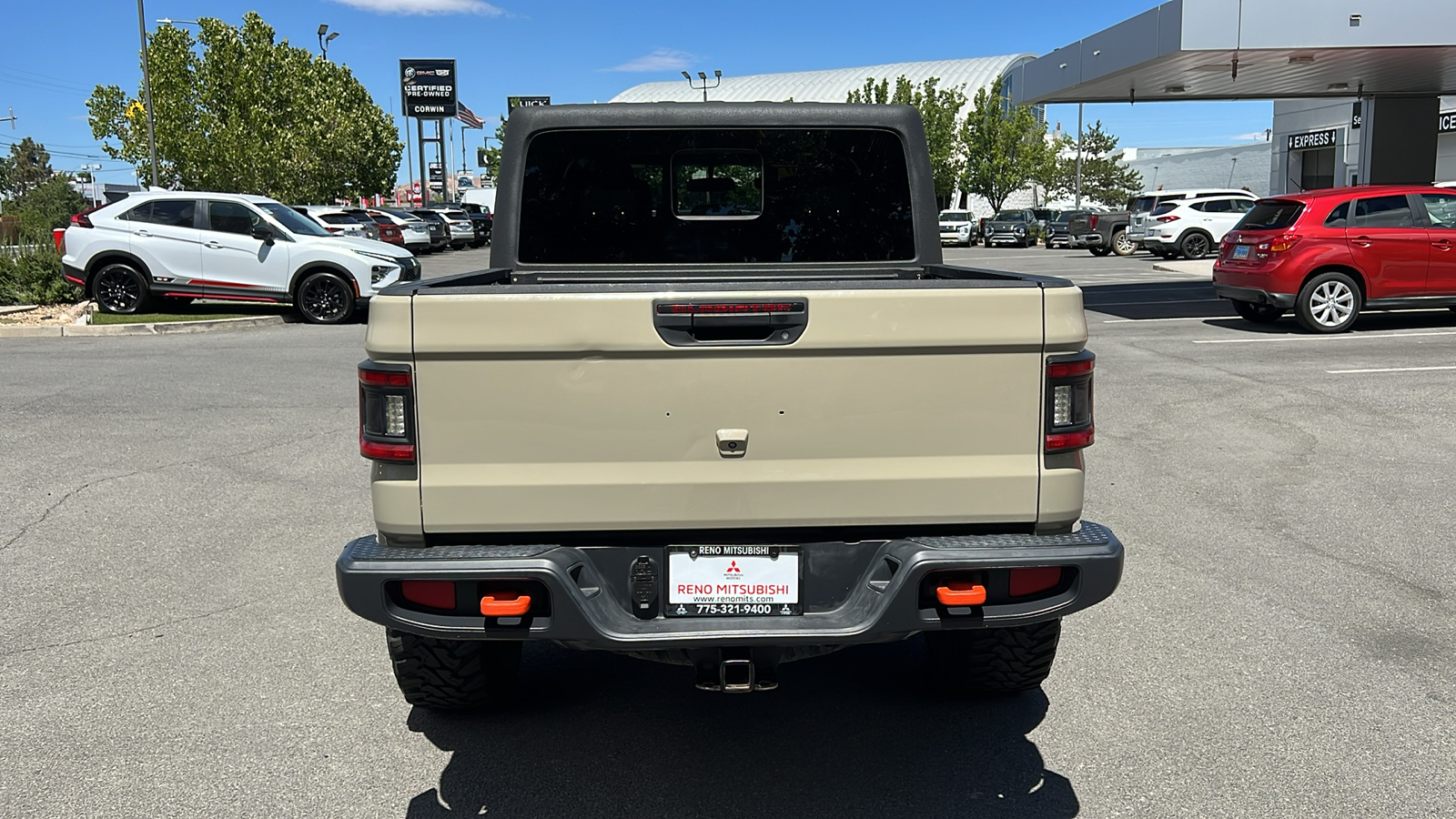 2020 Jeep Gladiator Mojave 4