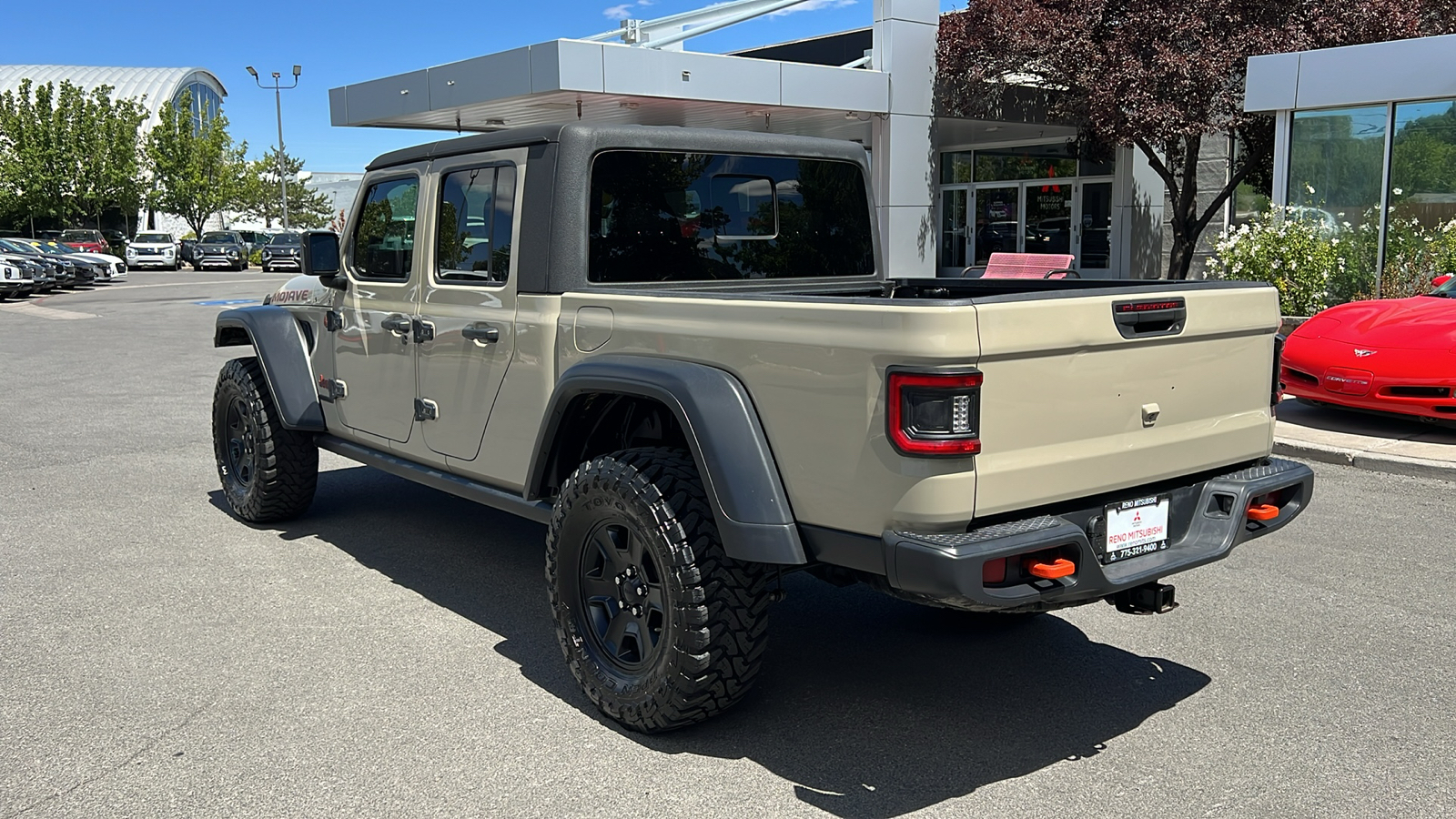 2020 Jeep Gladiator Mojave 5