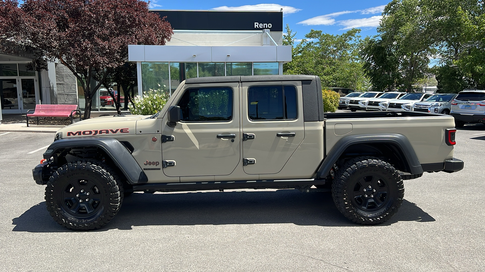 2020 Jeep Gladiator Mojave 6