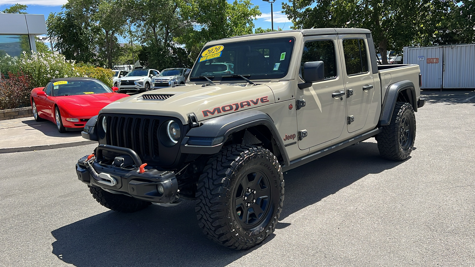 2020 Jeep Gladiator Mojave 7