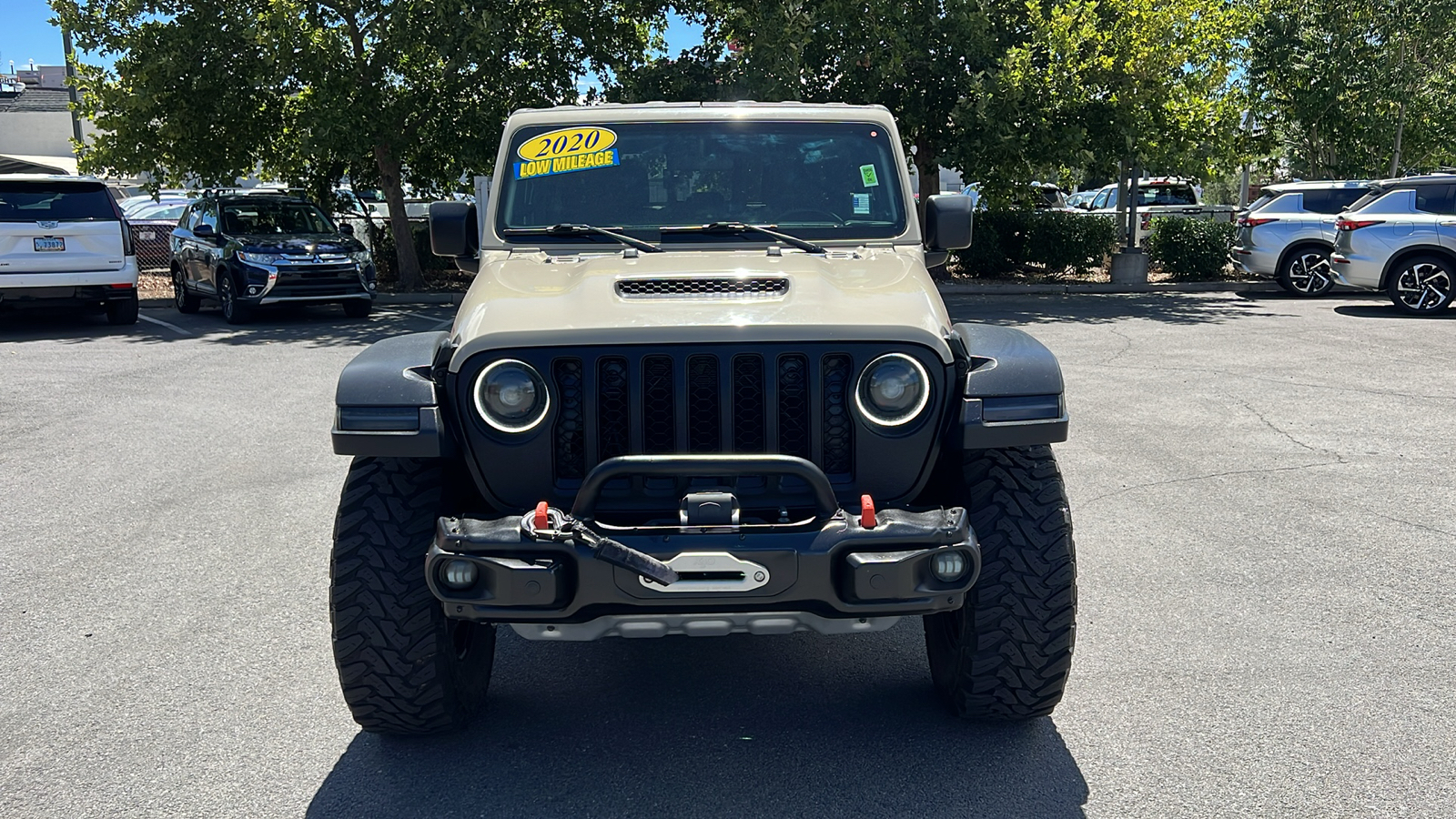 2020 Jeep Gladiator Mojave 8