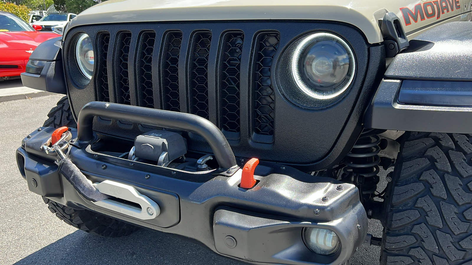 2020 Jeep Gladiator Mojave 9