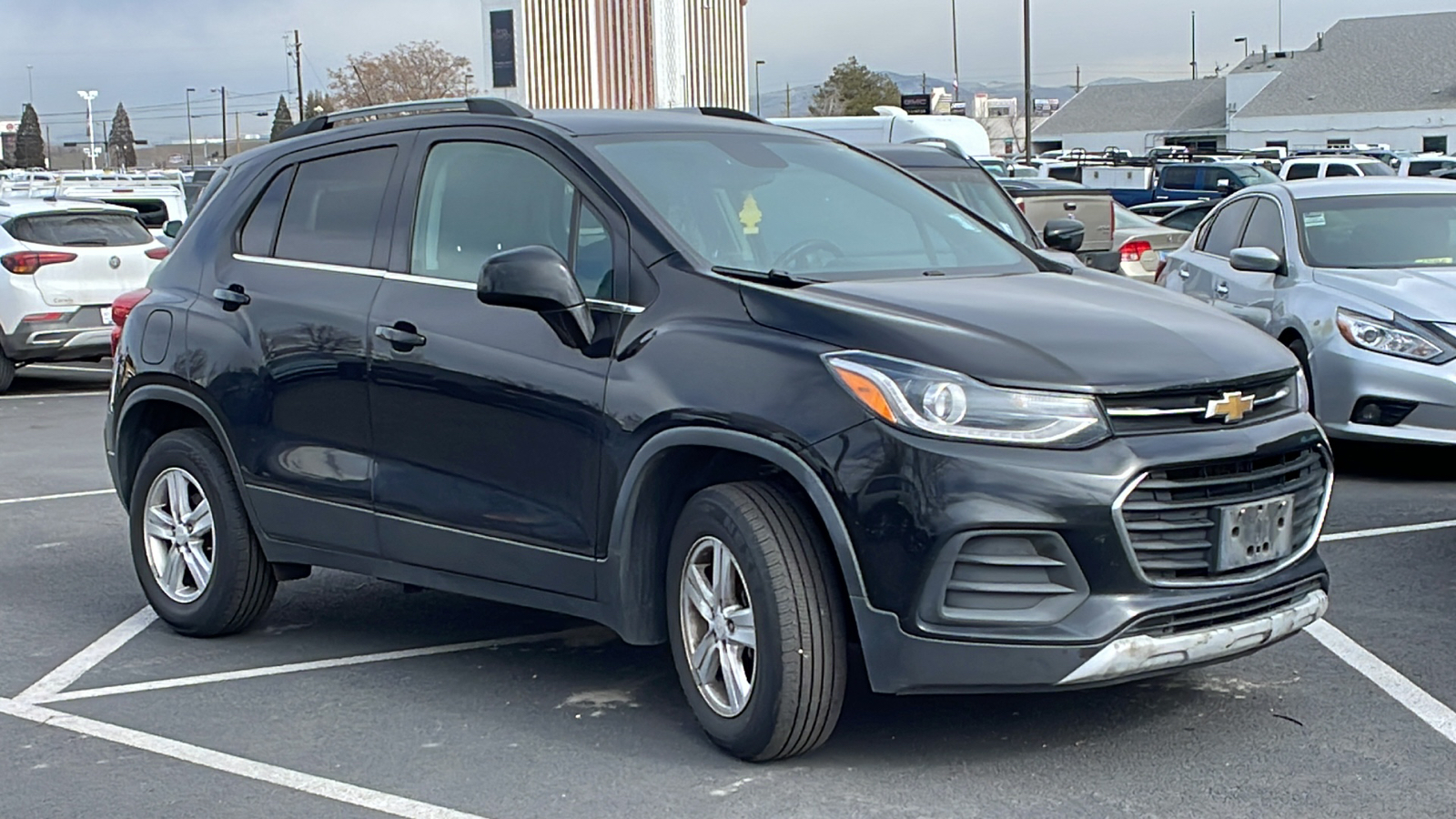 2019 Chevrolet Trax  1