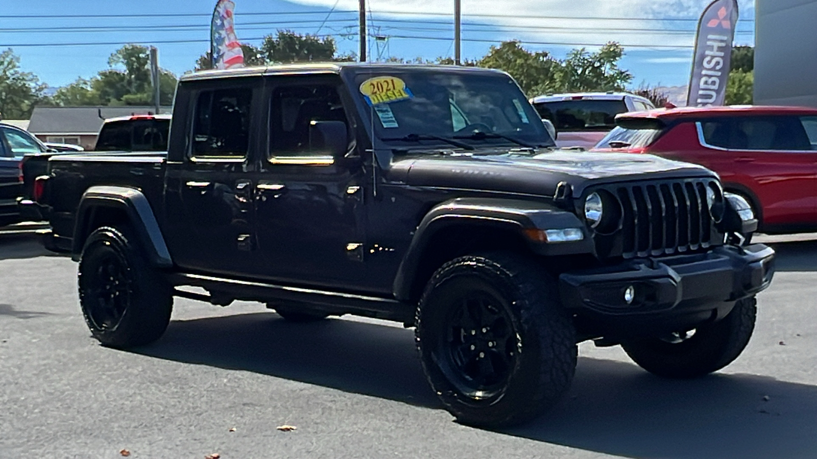 2021 Jeep Gladiator Willys 1