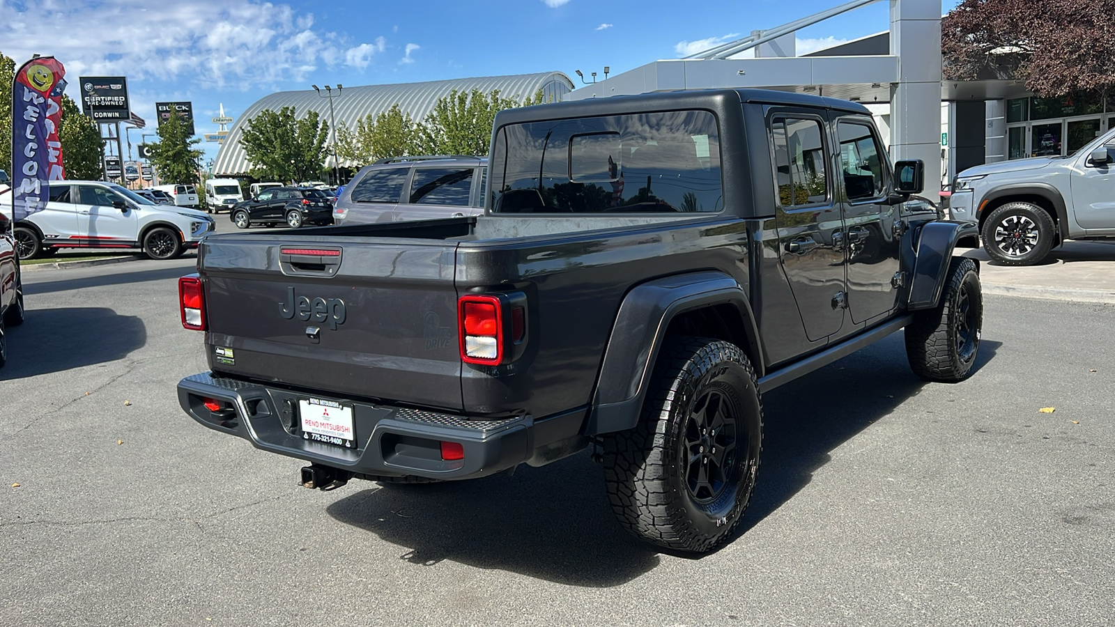 2021 Jeep Gladiator Willys 3