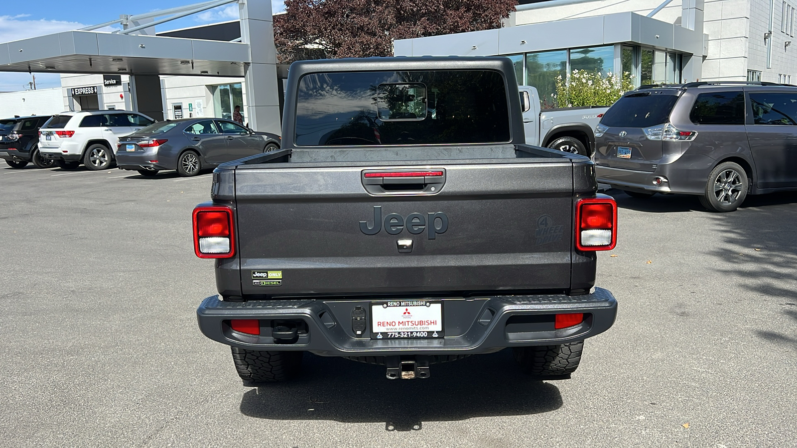 2021 Jeep Gladiator Willys 4