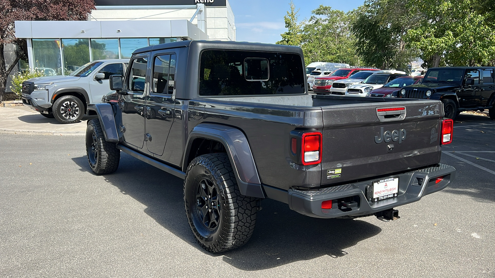 2021 Jeep Gladiator Willys 5