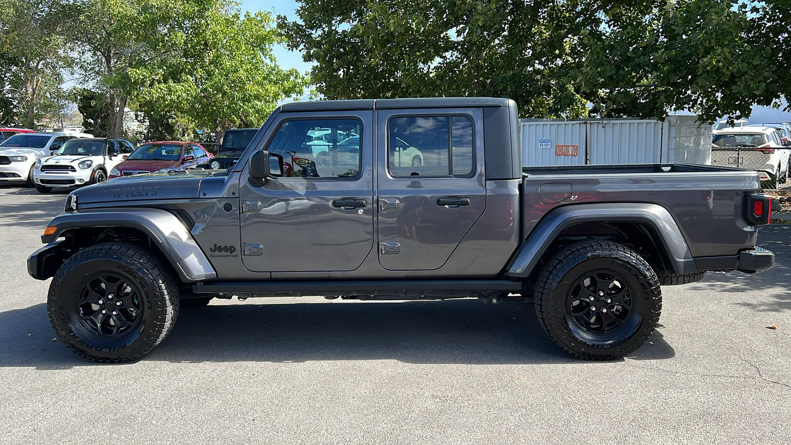 2021 Jeep Gladiator Willys 6